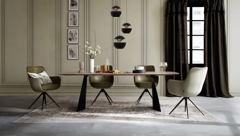 Wohnmöbel, Wohnzimmer, Vitrine